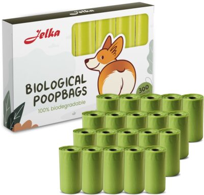 Jelka Biologische Hondenpoepzakjes 300 stuks