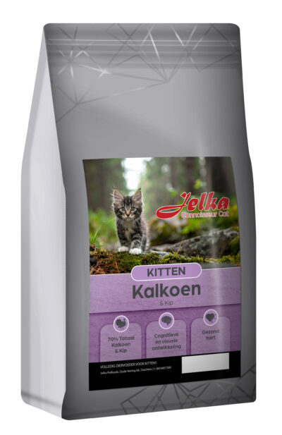 Jelka Gesteriliseerde Kitten Kalkoen Kip