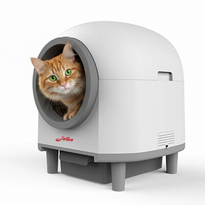Jelka Automatische kattenbak XXL 90L