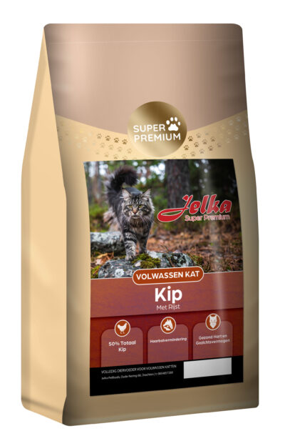 Jelka Super Premium Kip met Rijst
